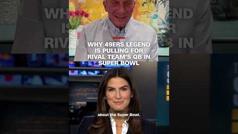 Why 49ers legend is pulling for rival team's QB in Super Bowl