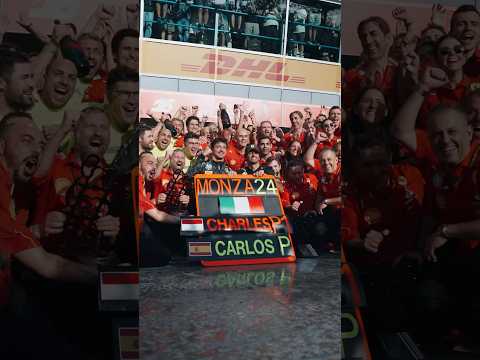  Behind-the-scenes of the Italian Grand Prix is here, watch the full video on our channel 🎥 