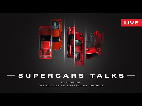  Behind the scenes of the legendary Supercars Ferrari 