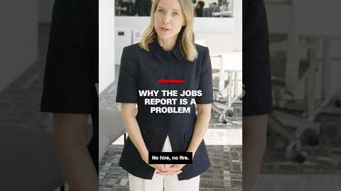 Why the jobs report is a problem