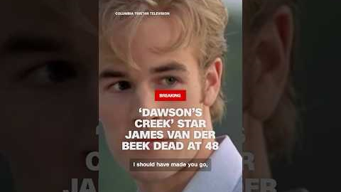 ‘Dawson’s Creek’ star James Van Der Beek dead at 48