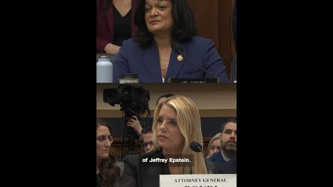 Bondi asked to apologize to Epstein victims at hearing