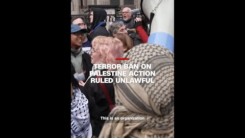 Palestine Action wins terror ban legal challenge