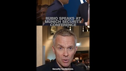 Marco Rubio gives speech at Munich Security Conference