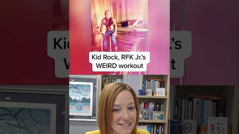 Kid Rock, RFK Jr.'s WEIRD workout