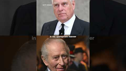 King Charles' statement on his brother's arrest