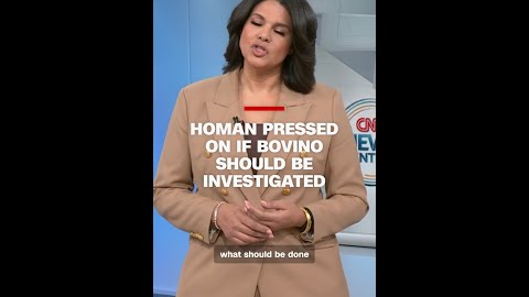 Homan pressed on if Bovino should be investigated