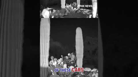 Camera captures cars driving near Guthrie crime scene on night of disappearance #shorts