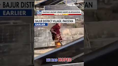 BREAKING: Pakistan declares OPEN WAR on Afghanistan #shorts