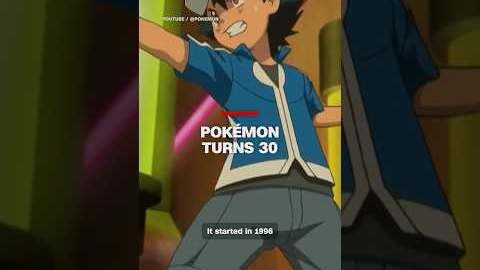 Pokémon turns 30