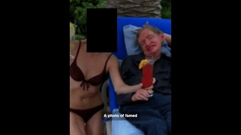 Photo of Stephen Hawking released in Epstein files goes viral