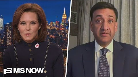 'It's been worse than anticipated': Rep. Ro Khanna on Epstein files