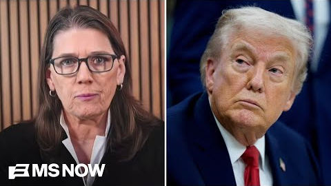 Niece on President Trump: 'He can't let anything go that paints him as a loser'