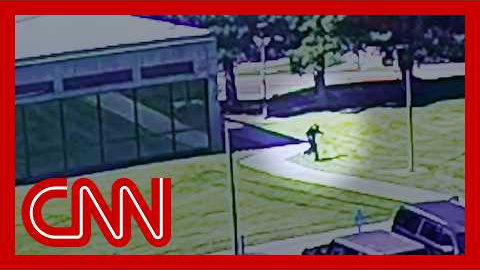 Officials share new video of Kirk shooting suspect