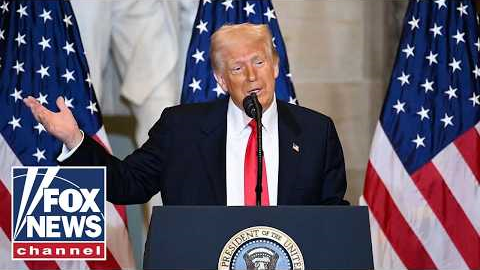 WATCH LIVE: Trump delivers remarks at the National Prayer Breakfast