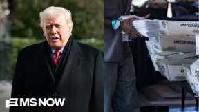 'They want to interfere in the 2026 election’: Trump admin. blasted over GA 2020 election probe