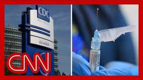 Trump raises fresh questions about Covid-19 vaccines that he says have ‘ripped apart’ CDC