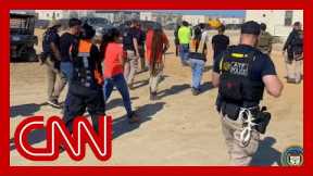 Hundreds detained in massive ICE raid at Hyundai plant in Georgia