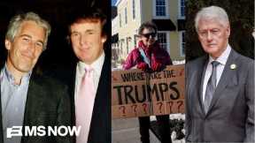 Republicans are interviewing the WRONG president in Epstein probe, says Hayes