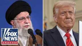 PRESSURE: Trump is ‘GOING AFTER’ the Islamic regime, says ex-Navy captain