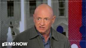 ‘Reprehensible’: Mark Kelly slams Tom Homan for describing Minneapolis ‘like a war zone’