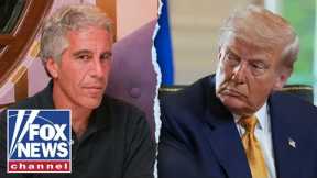 Epstein files were a conspiracy AGAINST me: Trump