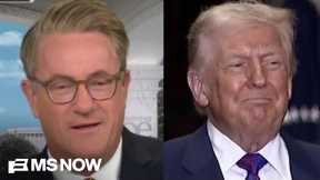 Joe: Maybe for Trump the affordability crisis is over but it's not for everyone else