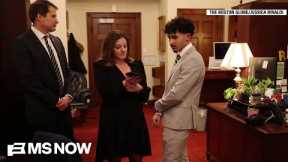 Democrat’s teenaged State of the Union guest singled out by Trump’s DHS