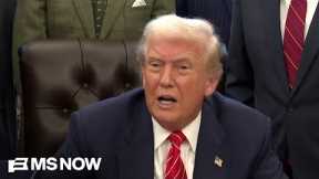 Trump doubles down on call for 'nationalized' elections