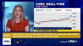 Walmart posts strong holiday growth, but earnings outlook falls short of estimates