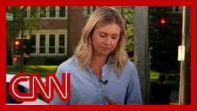 CNN correspondent: 'It just wrecks you’ to see children writing messages to dead classmates