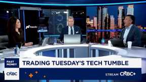 'Fast Money' traders talk the tumble in Big Tech