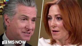 FULL EXTENDED VIDEO: California Governor Gavin Newsom talks with Jen Psaki