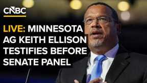 LIVE: Minnesota AG Keith Ellison tesifies before Senate panel at oversight hearing — 2/12/26