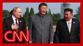 Xi, Putin and Kim put on defiant display of unity at military parade