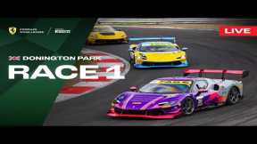  LIVE Ferrari Challenge UK - Donington Park, Race 1 