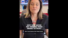 Why was Qatar not immune from Israeli attack?