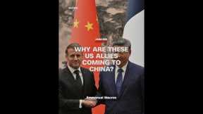 Why are these US allies coming to China?