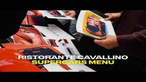  Ristorante Cavallino | Supercars Menu 
