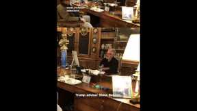 New files reveal close ties between Jeffrey Epstein and Steve Bannon