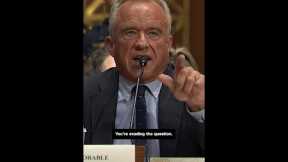 RFK Jr. gets into heated confrontation with Sen. Bennet