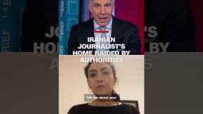 Iranian journalist's home raided by authorities
