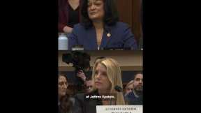 Bondi asked to apologize to Epstein victims at hearing