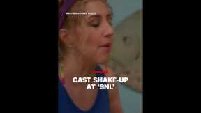 Cast shake-up at 'SNL'