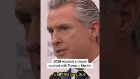 2028 hopefuls sharpen contrast with Trump in Munich