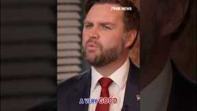 JD Vance: THIS is why we're here #politics #shorts #jdvance