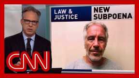 House Oversight panel subpoenas Epstein estate