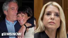 AG Bondi says 'all' Epstein files have been released
