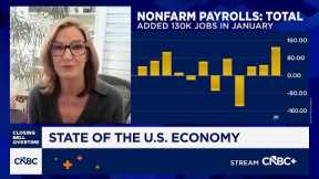 Hiring trend barely in positive territory, says MacroPolicy's Coronado