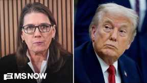 Niece on President Trump: 'He can't let anything go that paints him as a loser'